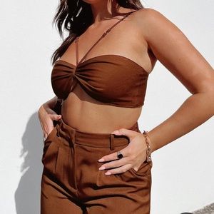 Elana Set in Brown